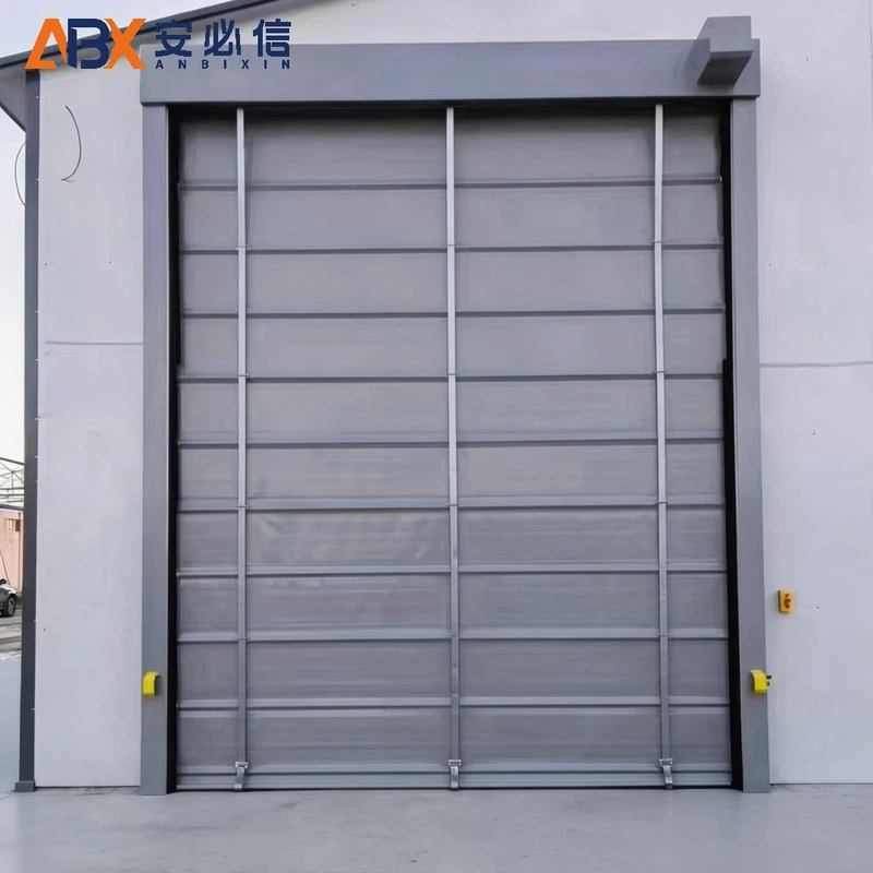 山南市快速堆积门