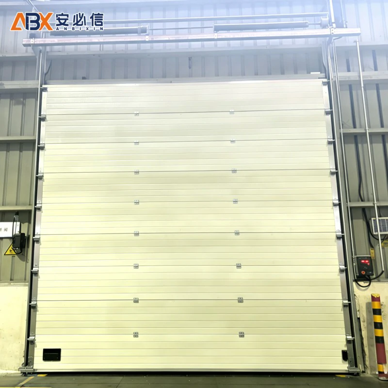 山南市消防提升门