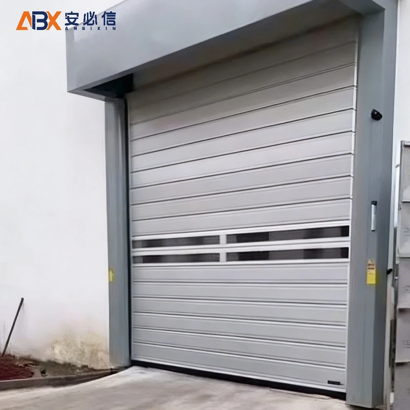 山南市消防快速门